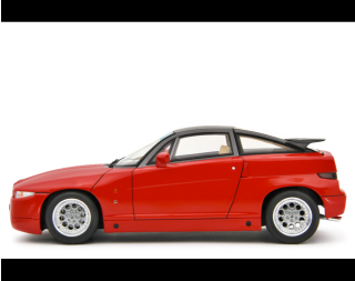 Alfa Romeo SZ (Es 30) 1989 ROSSO ALFA Laudoracing 1:18 Resinemodell (Türen, Motorhaube... nicht zu öffnen!)